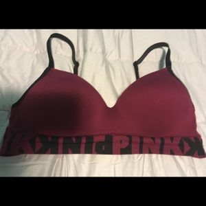 Pink Vs sports bra